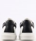 Men Casual Shoes Vibo.Over White Leather Guess