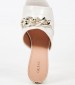 Women Mules Xanthe White ECOleather Guess