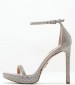 Women Sandals Milano.R Silver Strash Steve Madden