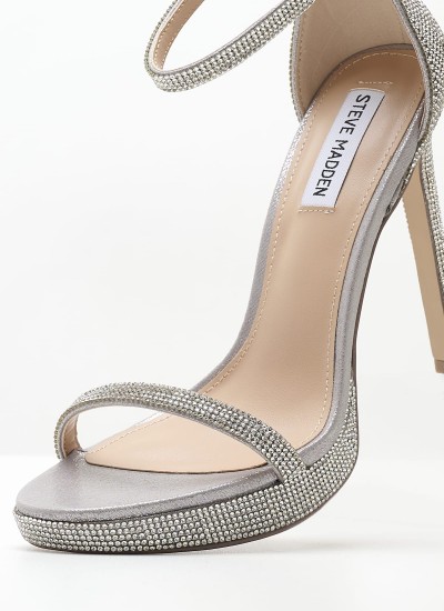 Γυναικεία Παπούτσια Casual Movement Μαύρο Δέρμα Steve Madden