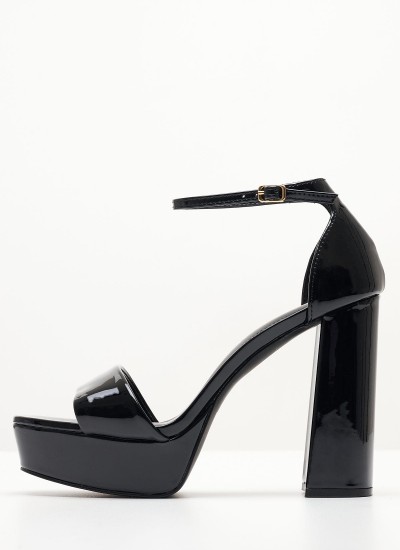 Γυναικεία Παπούτσια Casual Movement Μαύρο Δέρμα Steve Madden