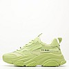 Women Casual Shoes Possession Green Fabric Steve Madden