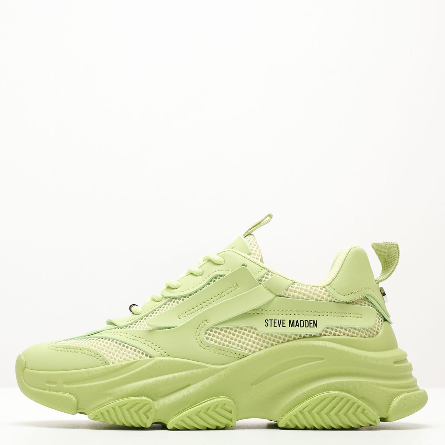 Γυναικεία Παπούτσια Casual Possession Πράσινο Ύφασμα Steve Madden