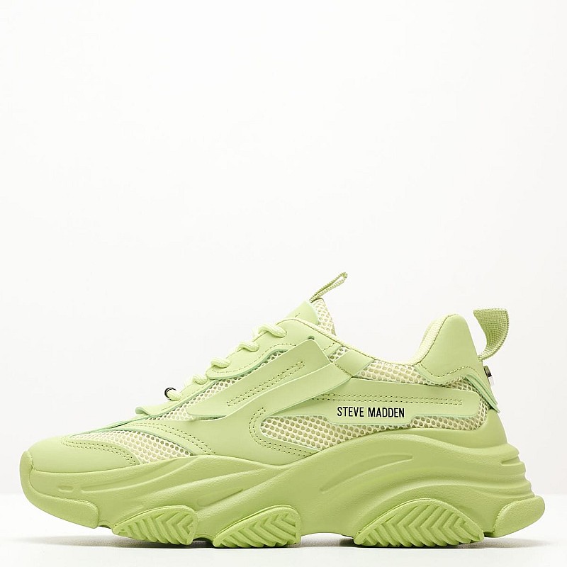 Γυναικεία Παπούτσια Casual Possession Πράσινο Ύφασμα Steve Madden