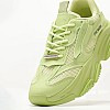 Women Casual Shoes Possession Green Fabric Steve Madden