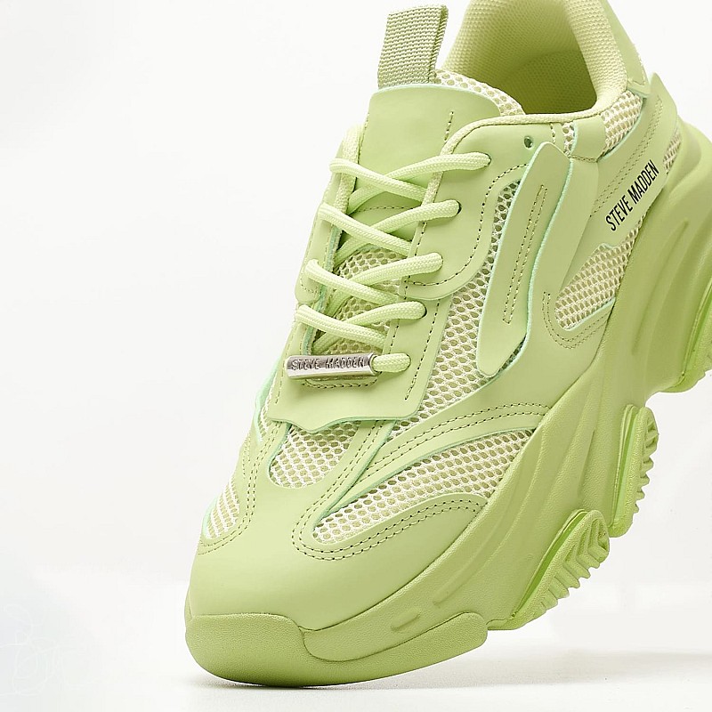 Γυναικεία Παπούτσια Casual Possession Πράσινο Ύφασμα Steve Madden