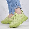 Women Casual Shoes Possession Green Fabric Steve Madden