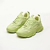 Women Casual Shoes Possession Green Fabric Steve Madden