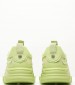 Women Casual Shoes Possession Green Fabric Steve Madden