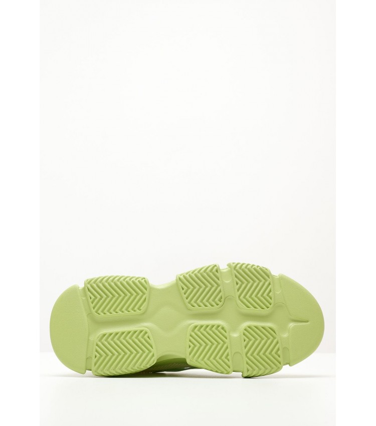 Γυναικεία Παπούτσια Casual Possession Πράσινο Ύφασμα Steve Madden