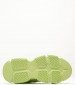 Γυναικεία Παπούτσια Casual Possession Πράσινο Ύφασμα Steve Madden