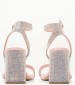 Women Sandals Winnii.R Nude Strash Steve Madden