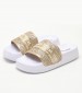 Women Flip Flops & Sandals Lotty.Gltr Gold Glitter Replay