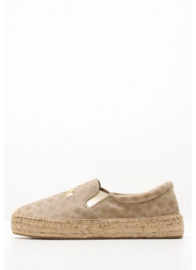 Women Espadrilles Nash.Deco Olive Fabric Replay