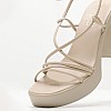 Γυναικεία Πέδιλα Saba Μπεζ ECOleather Replay Γυναικεία Πέδιλα Saba Μπεζ ECOleather Replay