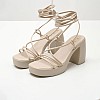 Γυναικεία Πέδιλα Saba Μπεζ ECOleather Replay Γυναικεία Πέδιλα Saba Μπεζ ECOleather Replay