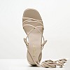 Γυναικεία Πέδιλα Saba Μπεζ ECOleather Replay Γυναικεία Πέδιλα Saba Μπεζ ECOleather Replay