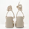 Γυναικεία Πέδιλα Saba Μπεζ ECOleather Replay Γυναικεία Πέδιλα Saba Μπεζ ECOleather Replay