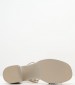 Women Sandals Saba Beige ECOleather Replay