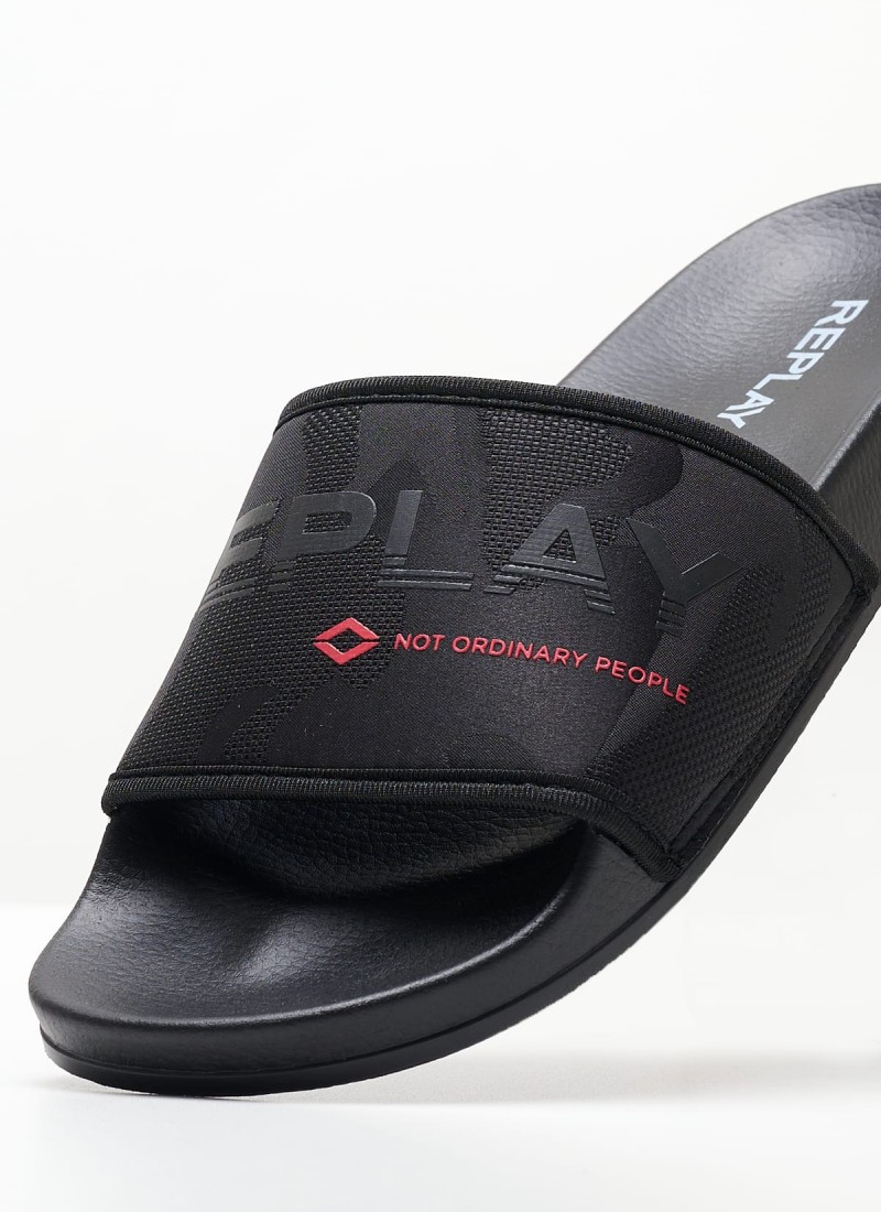 Mens sales fabric sliders