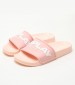 Women Flip Flops & Sandals W.Emboss Pink Rubber Replay