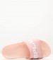 Women Flip Flops & Sandals W.Emboss Pink Rubber Replay