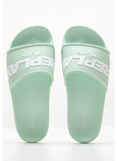 Γυναικεία Flats 8519 Άσπρο Δέρμα Frau