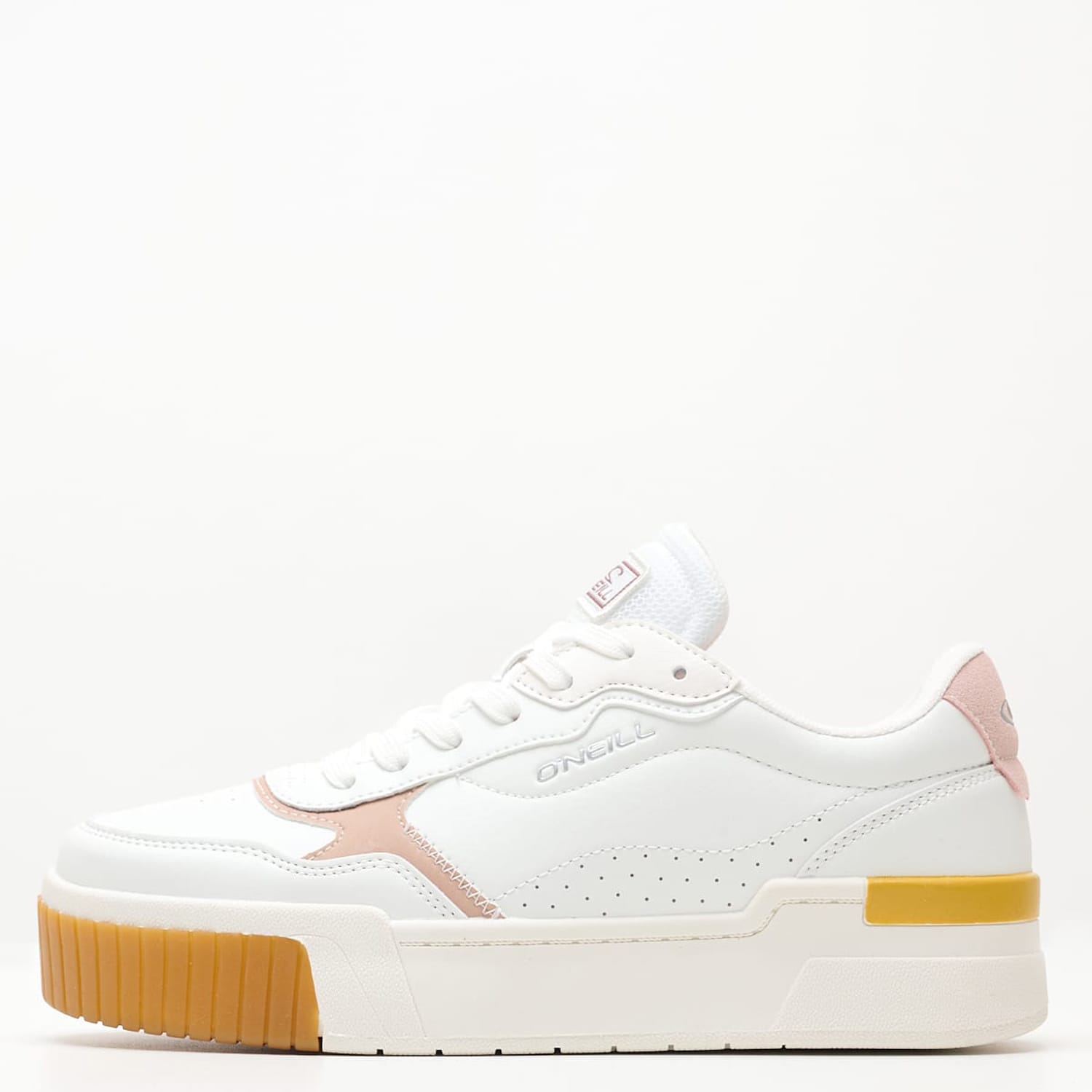 Women Casual Shoes Avila.Low White ECOleather O'Neill Women Casual Shoes Avila.Low White ECOleather O'Neill