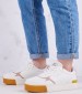 Women Casual Shoes Avila.Low White ECOleather O'Neill