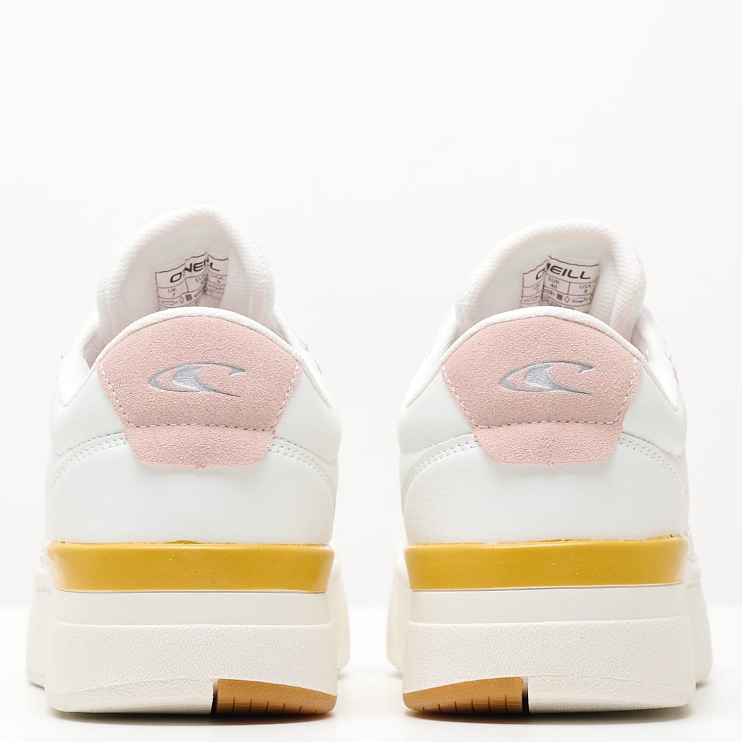 Women Casual Shoes Avila.Low White ECOleather O'Neill Women Casual Shoes Avila.Low White ECOleather O'Neill