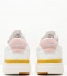 Women Casual Shoes Avila.Low White ECOleather O'Neill