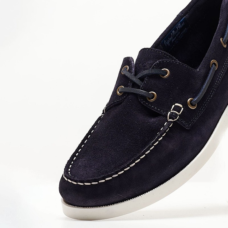 Men Sailing shoes Pro.Sailing.S Blue Buckskin Docksteps
