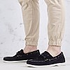 Men Sailing shoes Pro.Sailing.S Blue Buckskin Docksteps Men Sailing shoes Pro.Sailing.S Blue Buckskin Docksteps