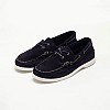 Men Sailing shoes Pro.Sailing.S Blue Buckskin Docksteps Men Sailing shoes Pro.Sailing.S Blue Buckskin Docksteps