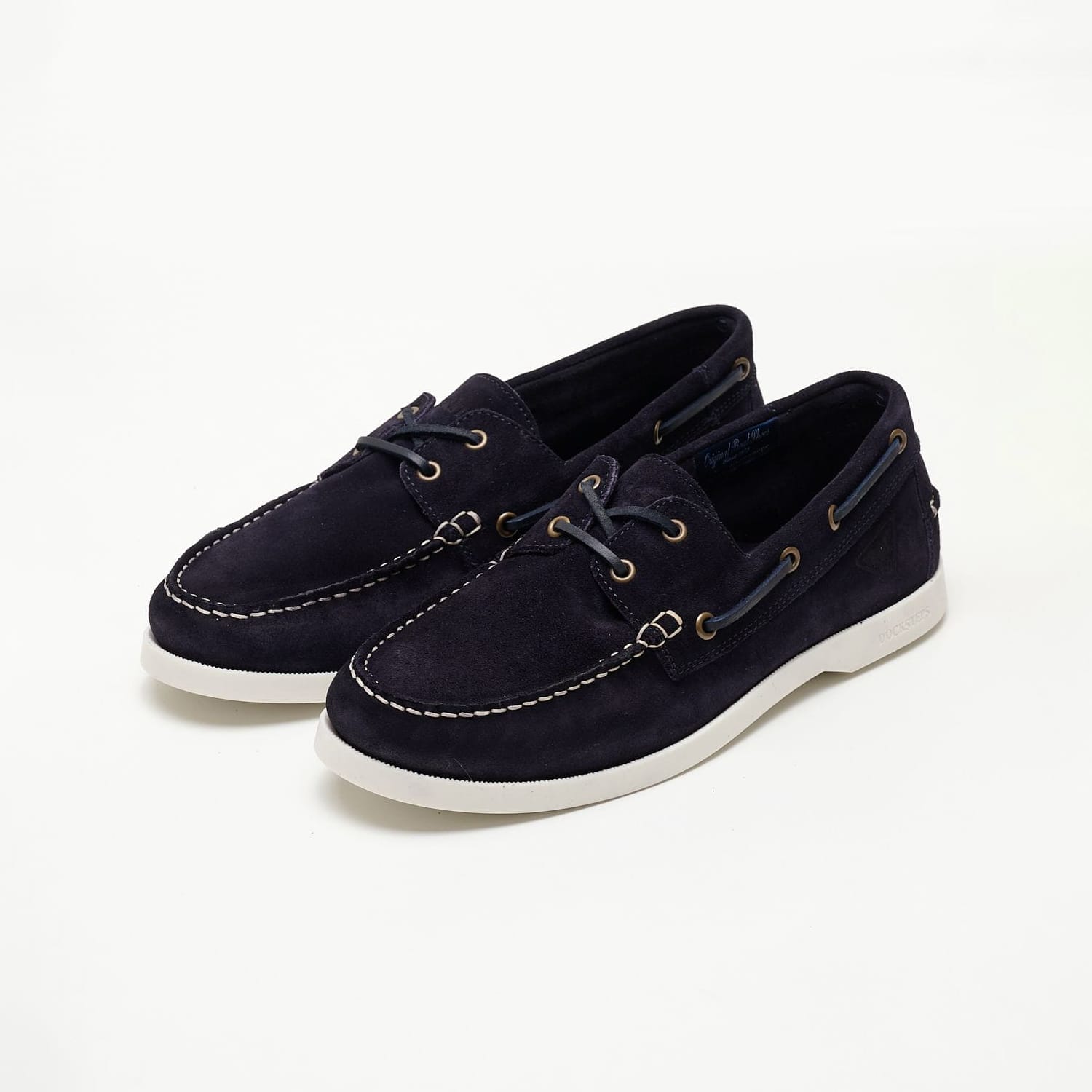 Men Sailing shoes Pro.Sailing.S Blue Buckskin Docksteps Men Sailing shoes Pro.Sailing.S Blue Buckskin Docksteps