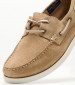 Men Sailing shoes Pro.Sailing.S Beige Buckskin Docksteps