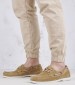 Men Sailing shoes Pro.Sailing.S Beige Buckskin Docksteps