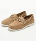 Men Sailing shoes Pro.Sailing.S Beige Buckskin Docksteps