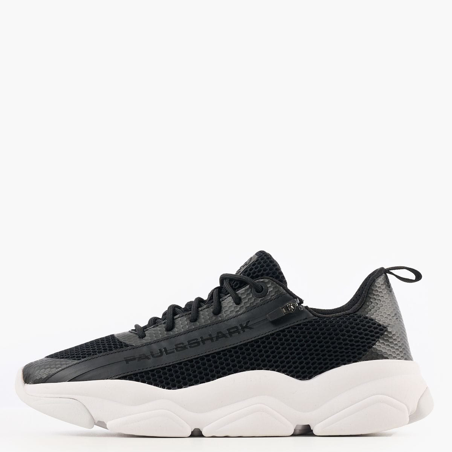 Men Casual Shoes 22418035 Black Fabric Paul & Shark