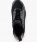 Men Casual Shoes 22418035 Black Fabric Paul & Shark