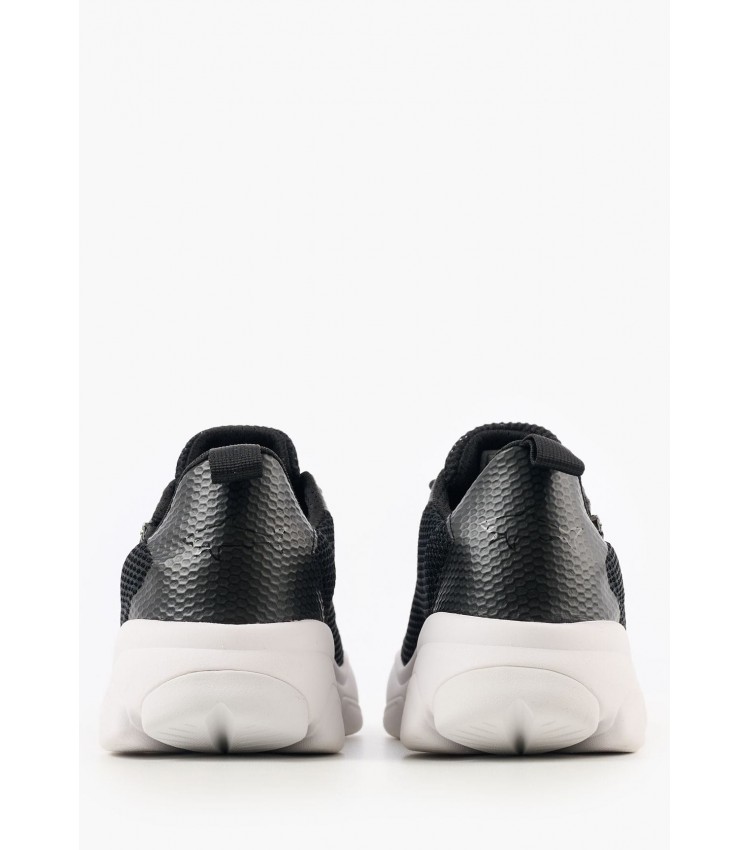 Men Casual Shoes 22418035 Black Fabric Paul & Shark