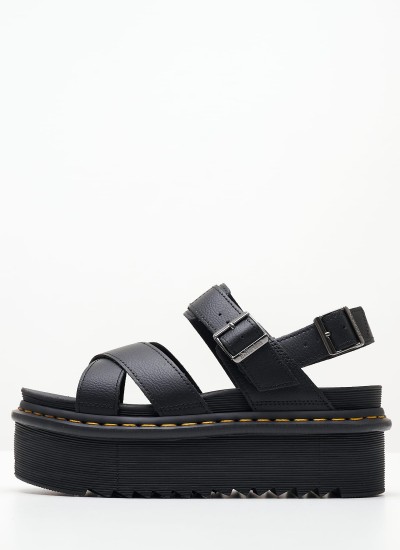 Γυναικεία Μποτάκια Jadon2 Μαύρο ECOleather Dr. Martens