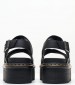 Women Platforms Low Voss.2Quad Black Leather Dr. Martens