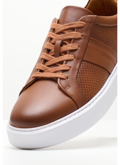 Men Casual Shoes 47312 Tabba Leather Vice