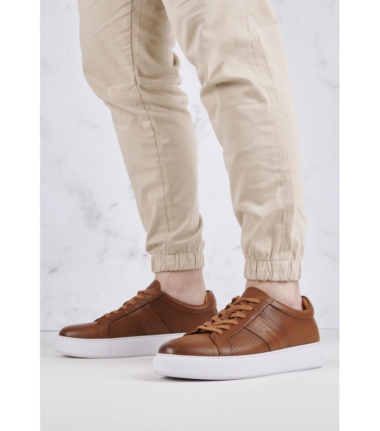 Men Casual Shoes 47312 Tabba Leather Vice