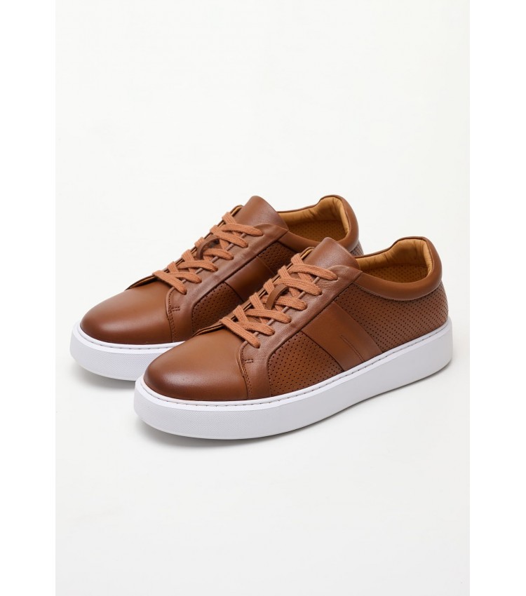 Men Casual Shoes 47312 Tabba Leather Vice