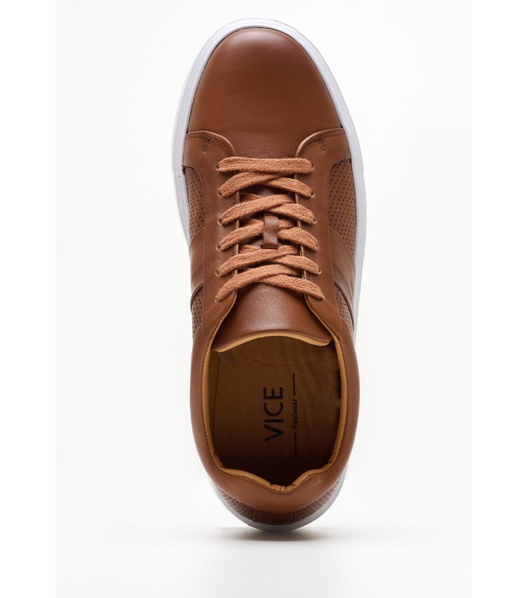 Men Casual Shoes 47312 Tabba Leather Vice