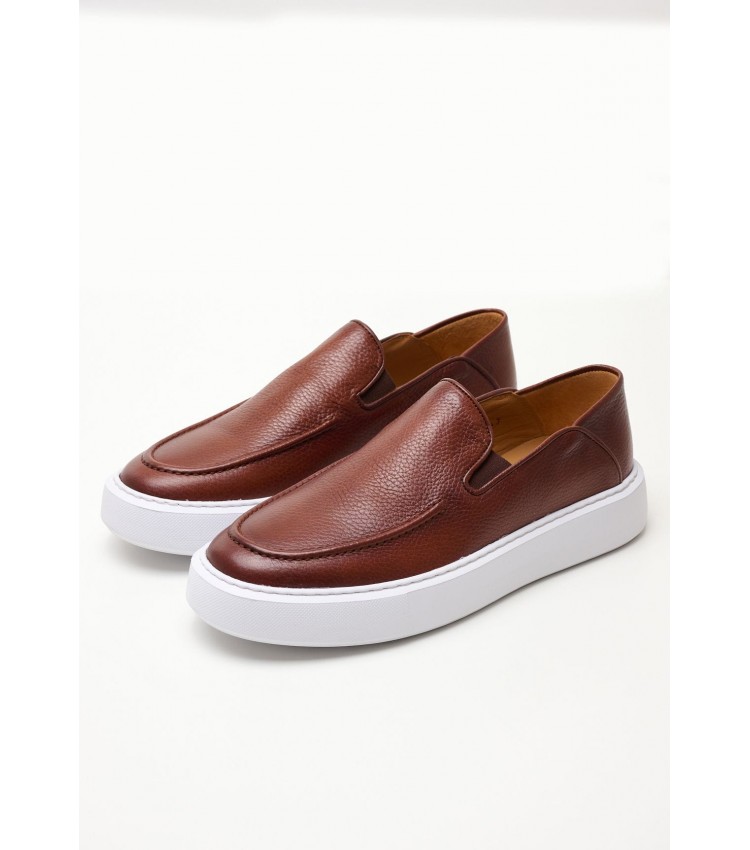 Men Moccasins 47405 Tabba Leather Vice