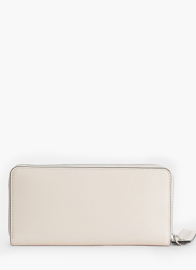 Γυναικεία Πορτοφόλια Nina Ροζ Vegan Leather Kendall+Kylie
