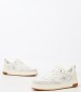 Women Casual Shoes Basket.Cupsole.W White Leather Calvin Klein